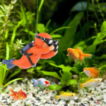 Aquarium decoratie duiker