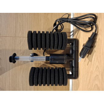 Elektrische sponsfilter Elektrische sponsfilter