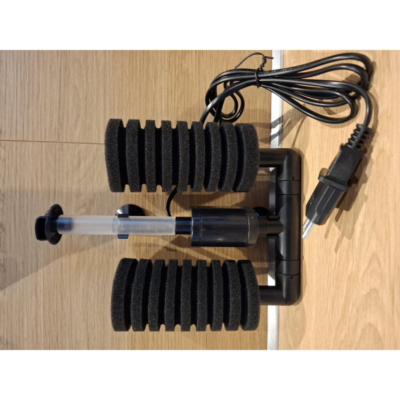 Elektrische sponsfilter