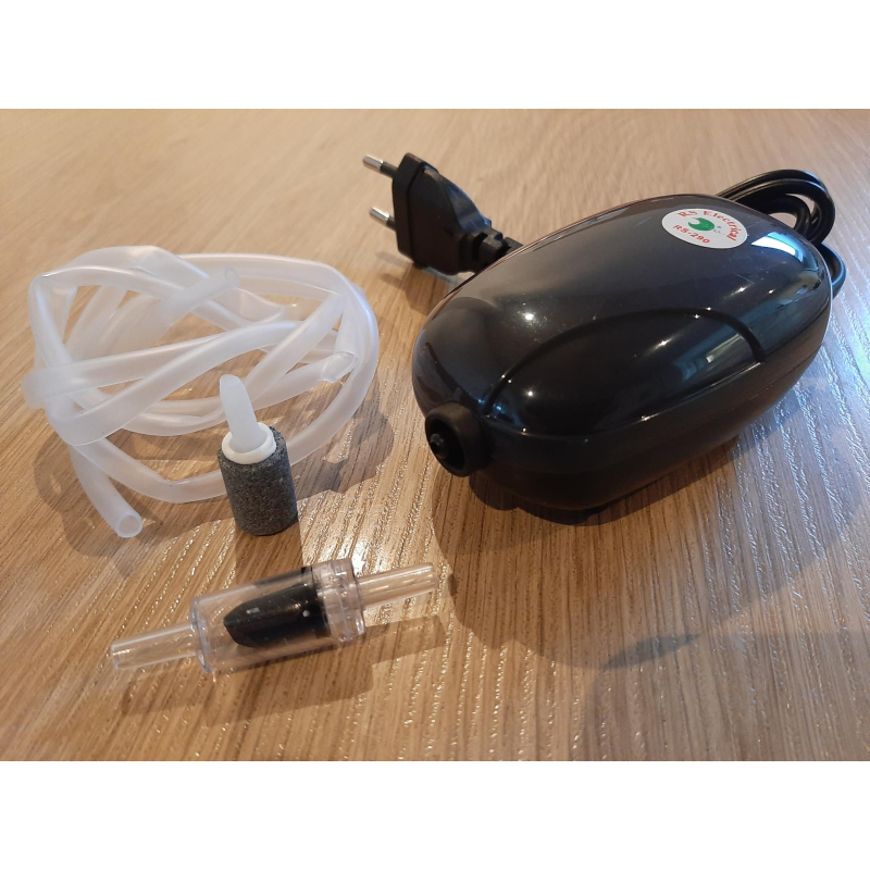 Luchtpomp set 3 Watt