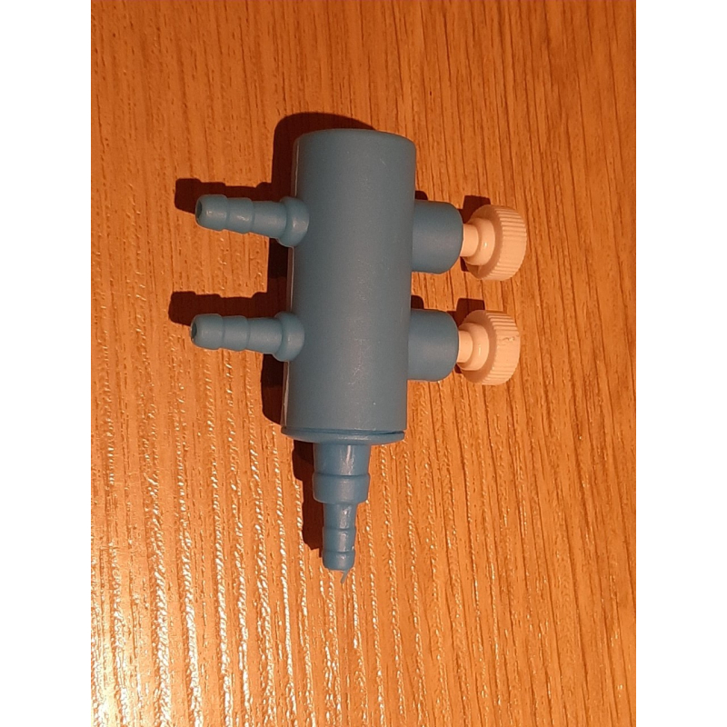 verdeelstuk luchtslang 2-uitgangen