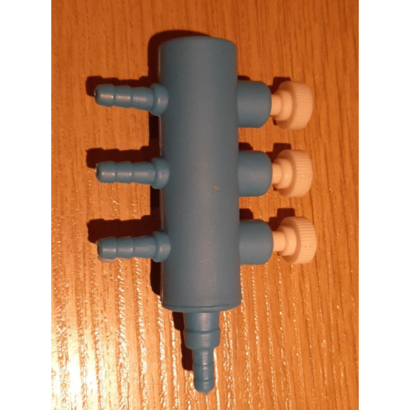 verdeelstuk luchtslang 3-uitgangen