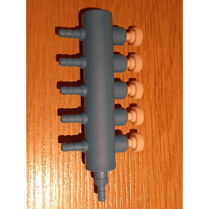 verdeelstuk luchtslang 5-uitgangen