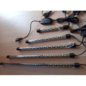 LED verlichting wit 20 cm