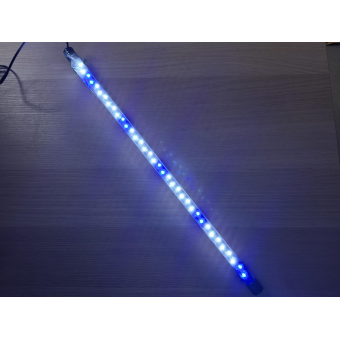 LED verlichting blue/white 58 cm