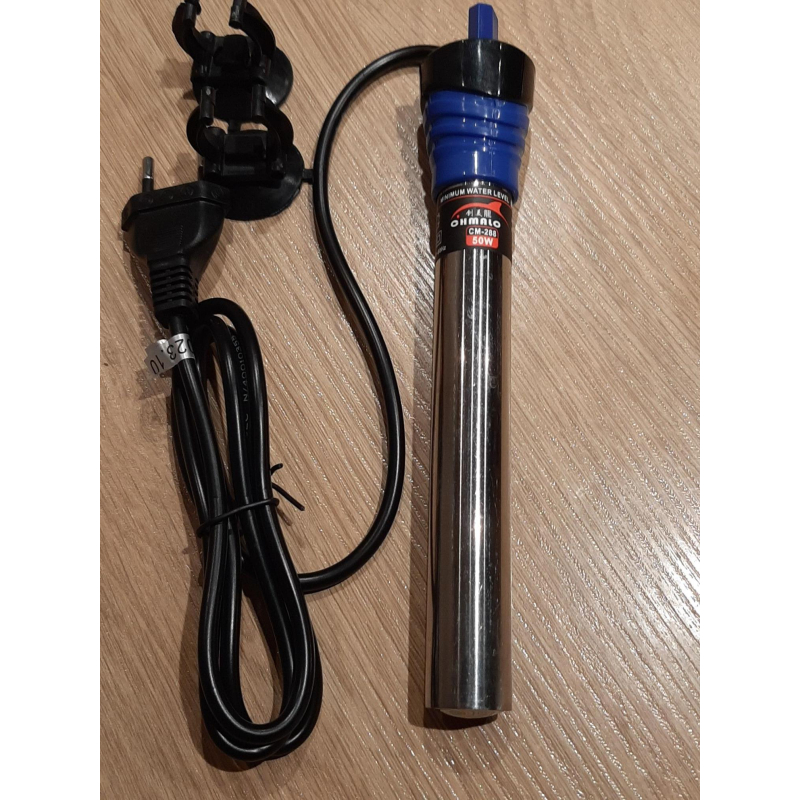 Aquarium verwarming heater RVS 50W