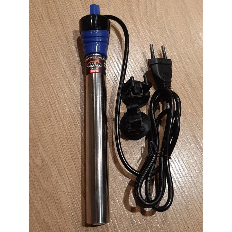 Aquarium verwarming heater RVS 100W