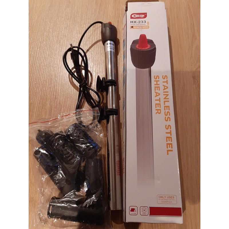 Aquarium verwarming heater RVS 300W