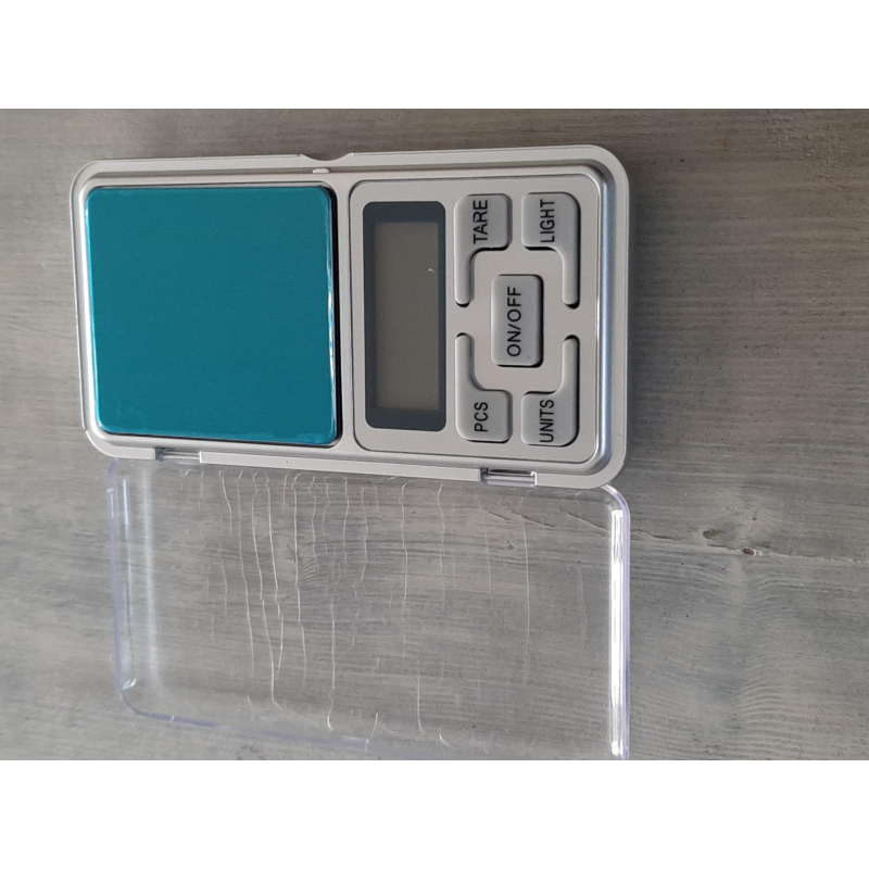 Digitale pocket weegschaal