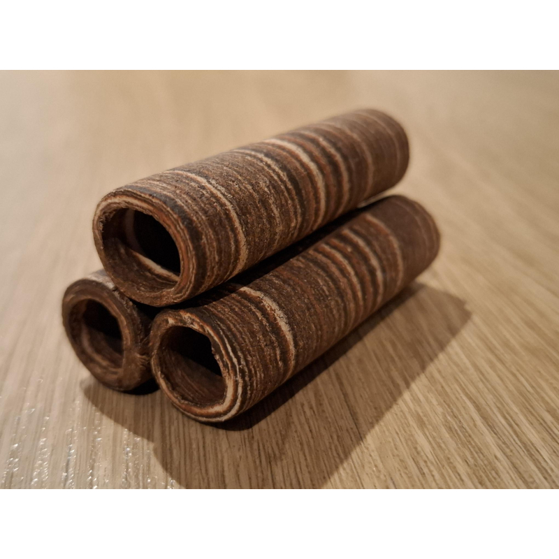 3 gestapelde buisjes