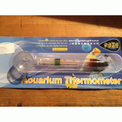 glazen aquarium thermometer 105 mm glazen aquarium thermometer 105 mm