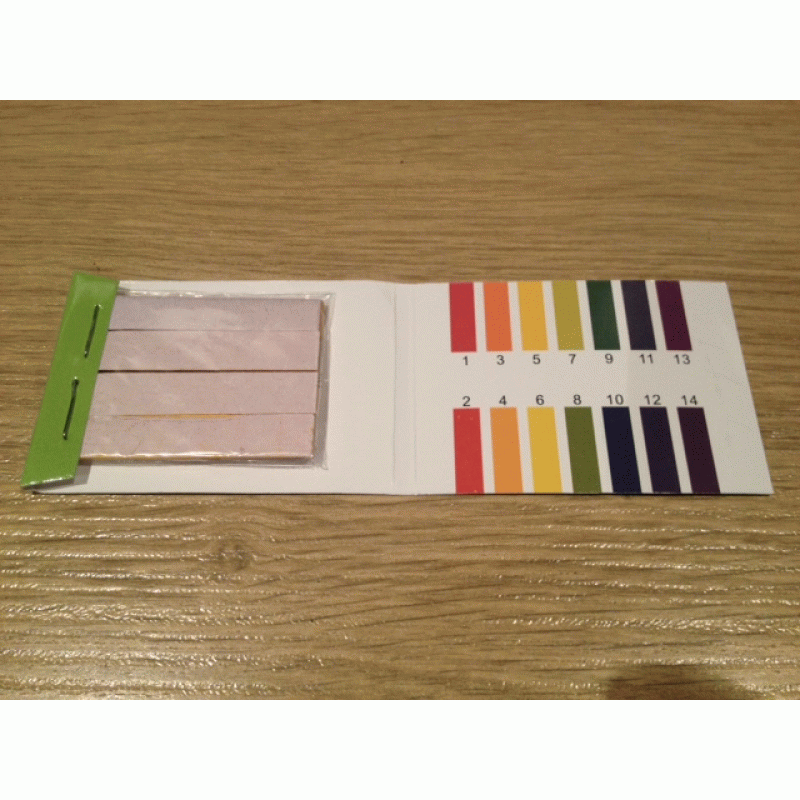 Ph teststrips (lakmoes)
