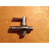 RVS afsluiterkraantje