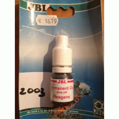 JBL CO2 Ph-reagens JBL CO2 Ph-reagens