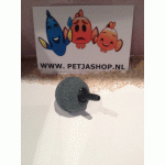 uitstroom steen, bruissteen, type 2