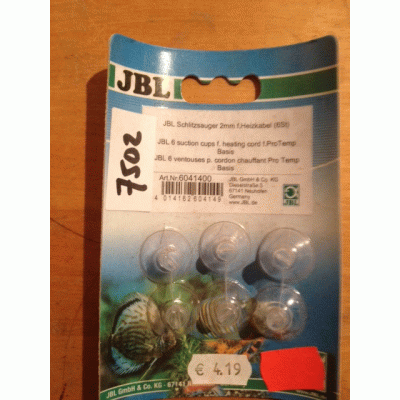 JBL zuignappen met open ring JBL zuignappen met open ring