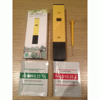 Ph-meter (+ 2x ijkpoerder)