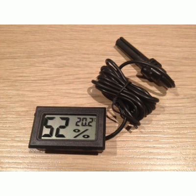 digitale thermometer & hygrometer digitale thermometer & hygrometer