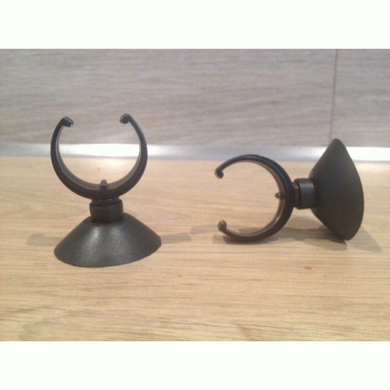 38 mm zuignap met clip