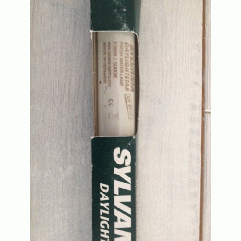 sylvania daylight star T8 36W-1200