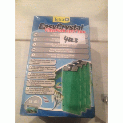 easy crystal filterpack 250/300