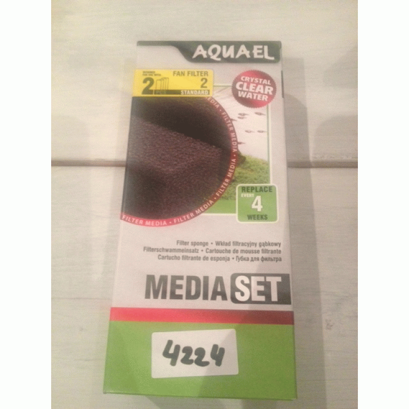AquaEL Fan Filter 2 mediaset