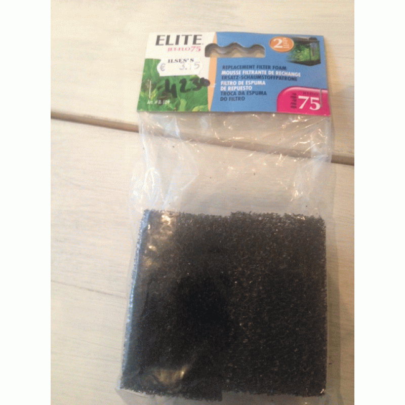 Elite Jet-Flo 75 spons (2 stuks)