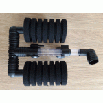 dubbel hang sponsfilter