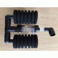 dubbel hang sponsfilter