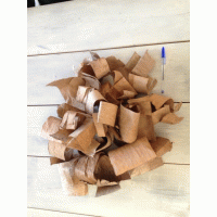 Bananen bladeren (groot)