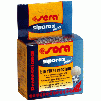 siporax bio filtermedium 15 mm