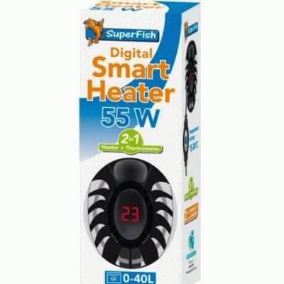 digital smart heater 55W SuperFish digital smart heater 55W SuperFish