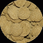 Algen wafers (100 gr,)