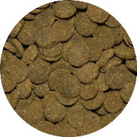 mini wafers spirulina (100 gr,)