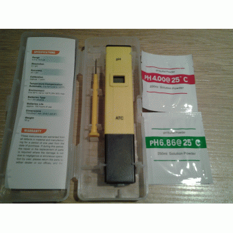 Ph-meter (met opbergbox)