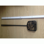 vangnet zwart (maat S)