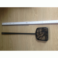 vangnet zwart (maat S)