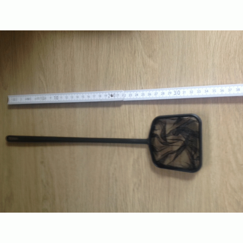 vangnet zwart (maat S)