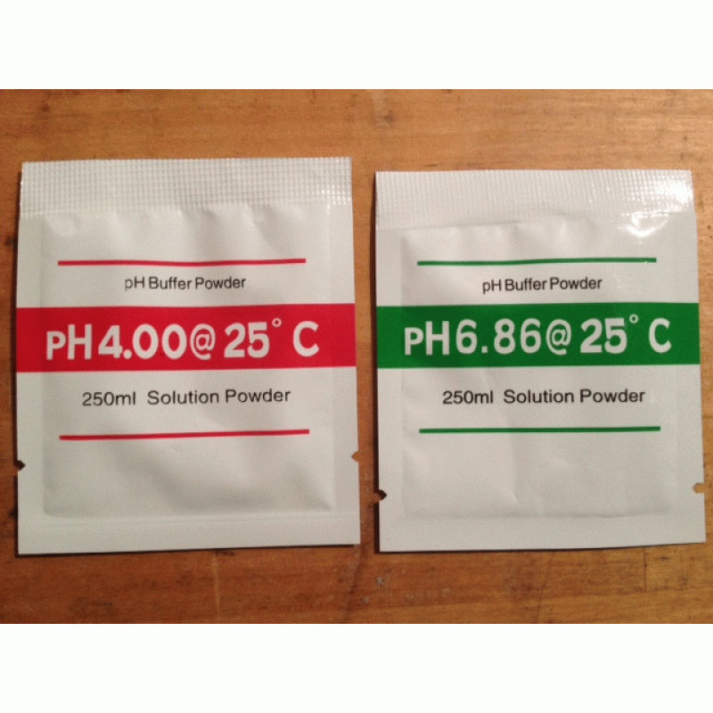 ijkpoeder voor Ph-meter