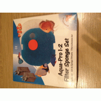 Aqua-Pro 1-2 filters spons set