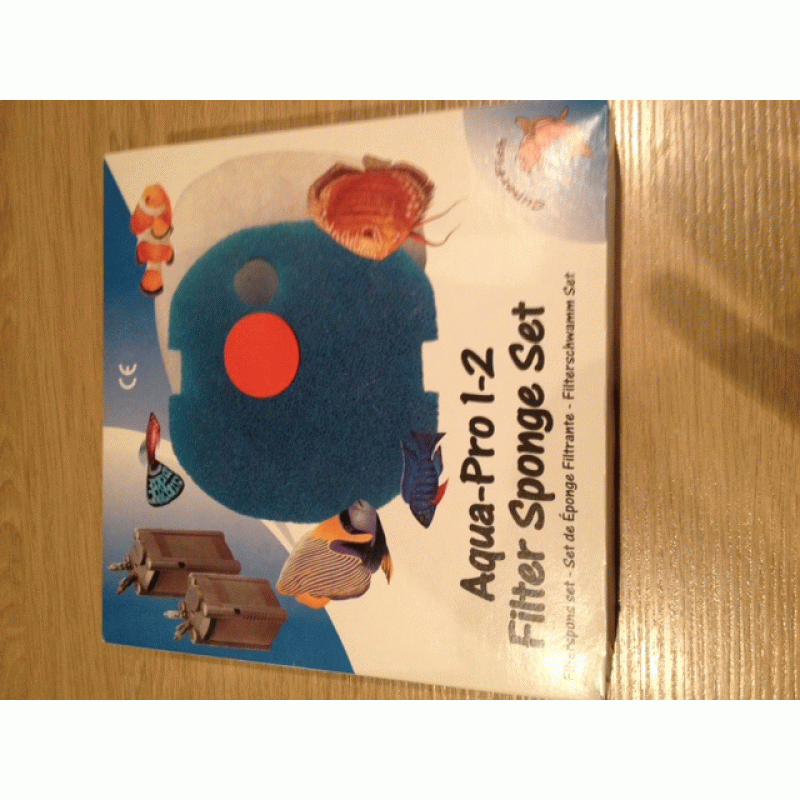Aqua-Pro 1-2 filters spons set