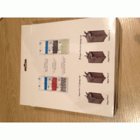 Aqua-Pro 1-2 filters spons set