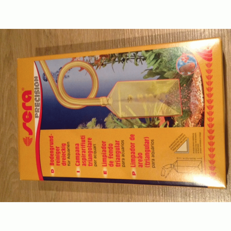 Sera bodemreiniger driehoekig