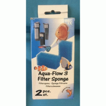 superfish aqua flow 3 filter sponge