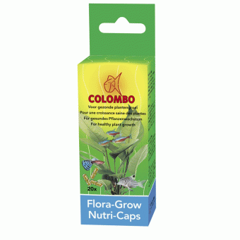 Colombo flora grow nutri caps 20pc