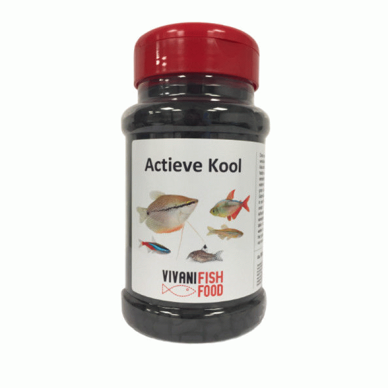 actieve koolstaafjes 220ml/110gr