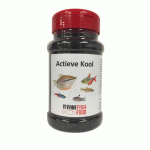 actieve koolstaafjes 500ml/350gr