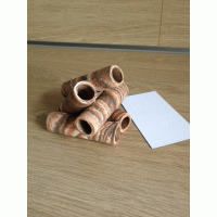 garnalen 5-buisjes structuur