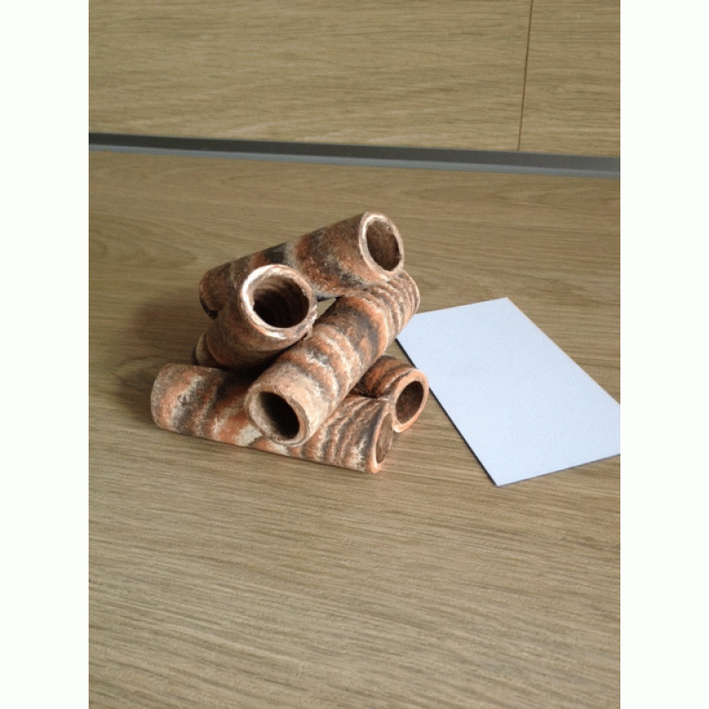 garnalen 5-buisjes structuur