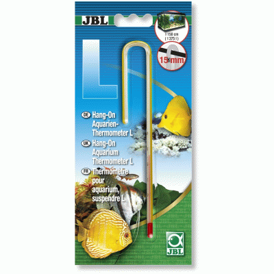 JBL hang-on glazen thermometer L